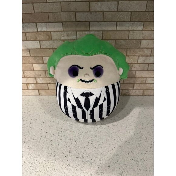Squishmallows 8” Beetlejuice Plush - Picture 1 of 2